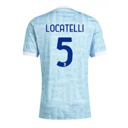 Juventus Manuel Locatelli #5 Uit tenue 2025-26 Korte Mouw
